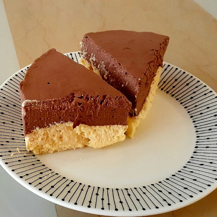 レンジで簡単 ちょこっと糖質オフの2層チーズケーキ レシピ 作り方 By のあぷ 楽天レシピ レンジで簡単 ちょこっと糖質オフの2層チーズケーキ レシピ 作り方 By のあぷ 楽天レシピ